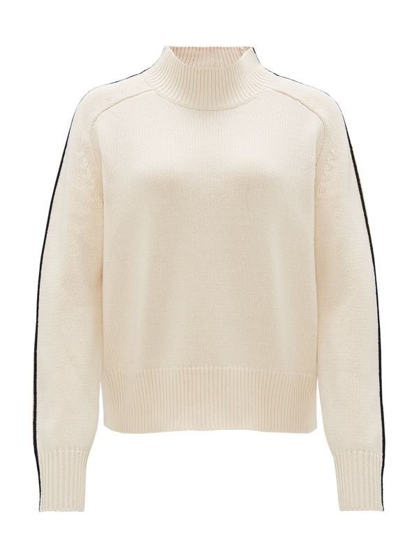 OPUS OPUS Pulover 'Pipinga'  boja pijeska / crna