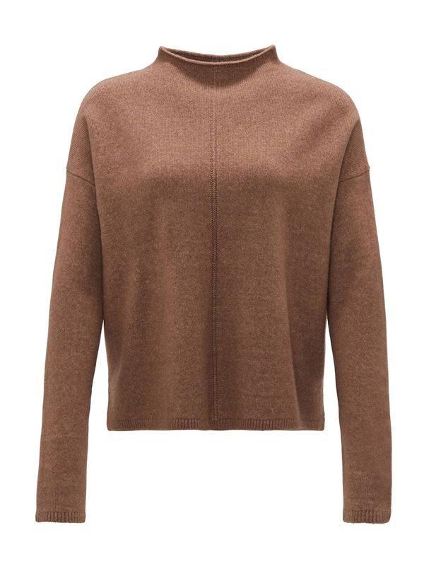 OPUS OPUS Pulover 'Piranula'  tamno smeđa