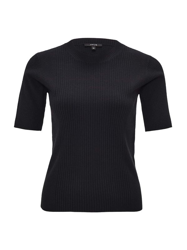 OPUS OPUS Pulover 'Prika'  crna