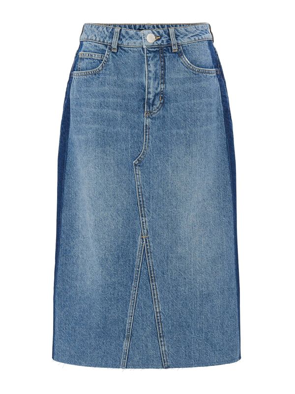 OPUS OPUS Suknja 'Rinso'  plavi traper