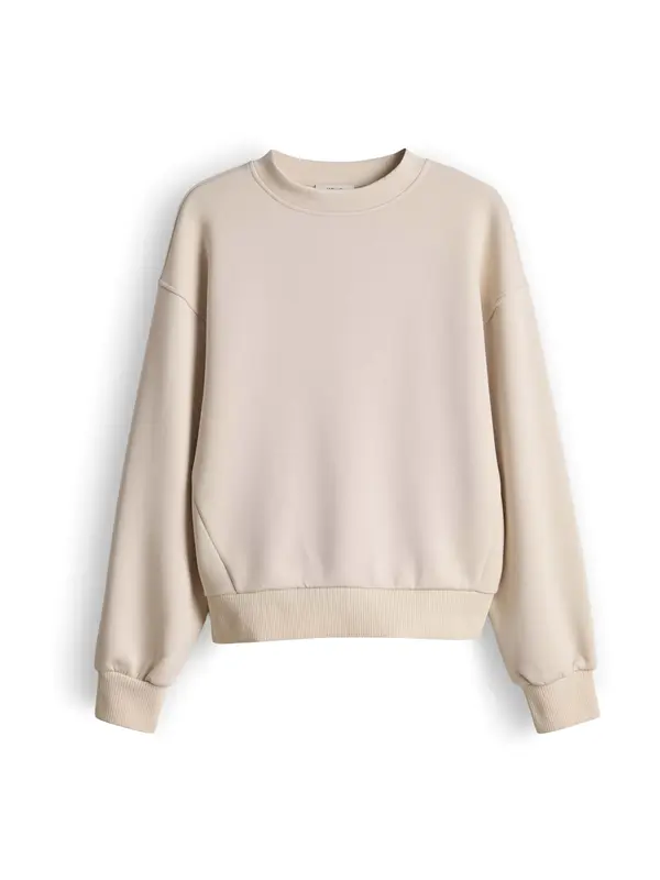 OPUS OPUS Sweater majica 'Gaikito'  cappuccino
