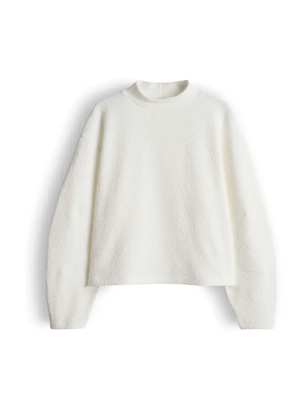 OPUS OPUS Sweater majica 'Gandra'  bijela