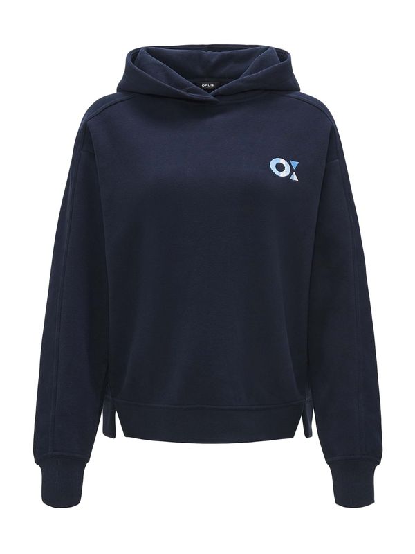 OPUS OPUS Sweater majica 'Gattu'  noćno plava / svijetloplava