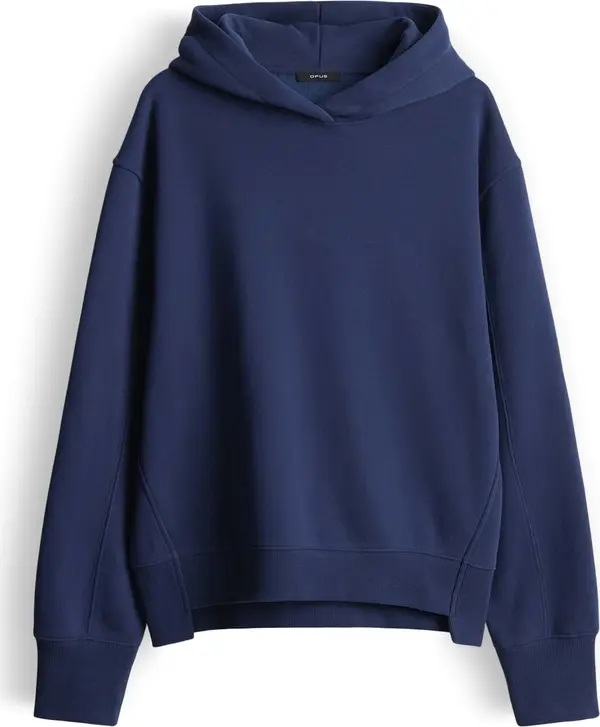 OPUS OPUS Sweater majica 'Gespi'  tamno plava