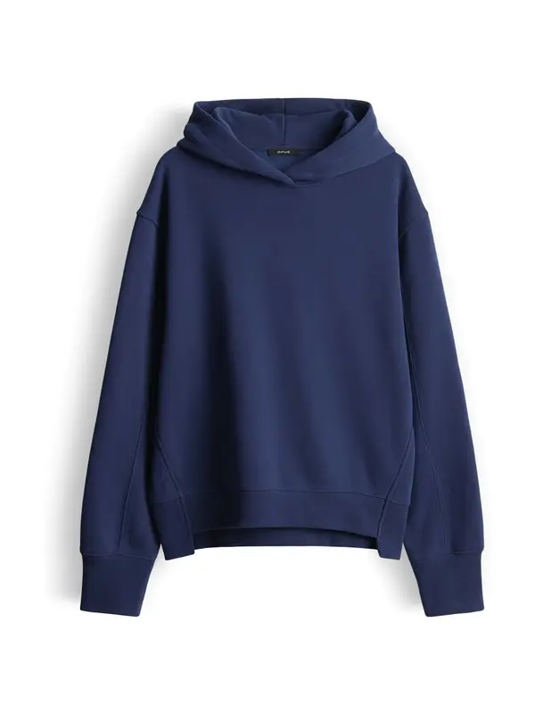 OPUS OPUS Sweater majica 'Gespi'  tamno plava
