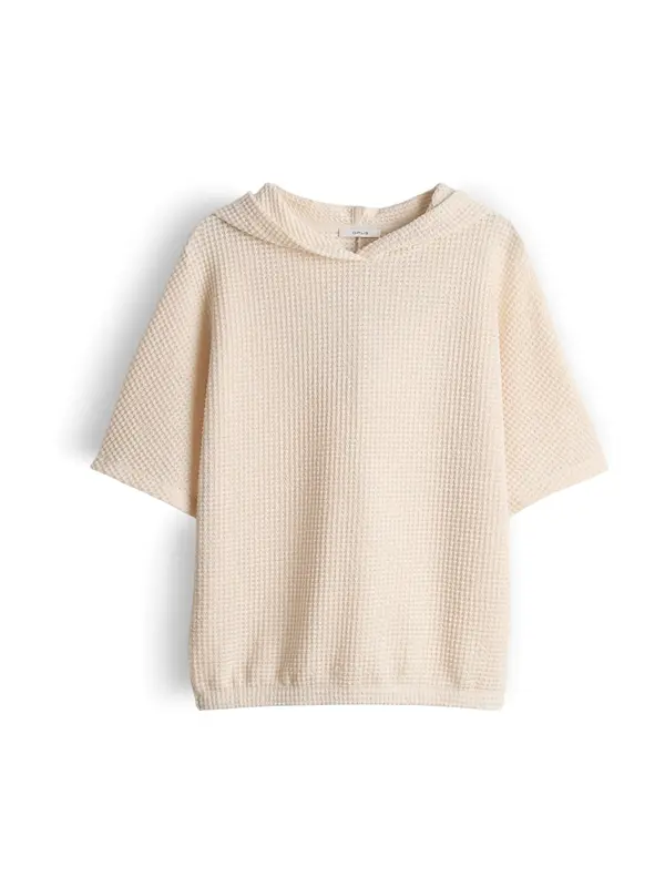 OPUS OPUS Sweater majica 'Gikaria'  ecru/prljavo bijela