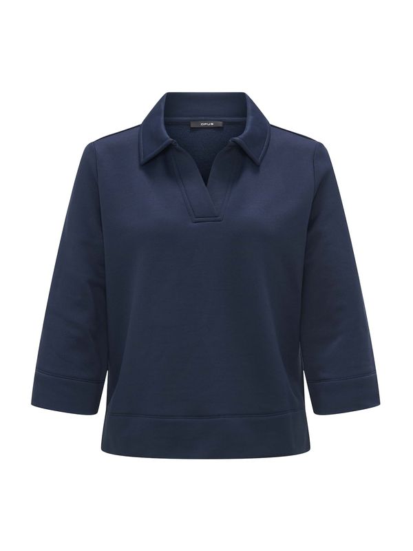 OPUS OPUS Sweater majica 'Gonut'  mornarsko plava