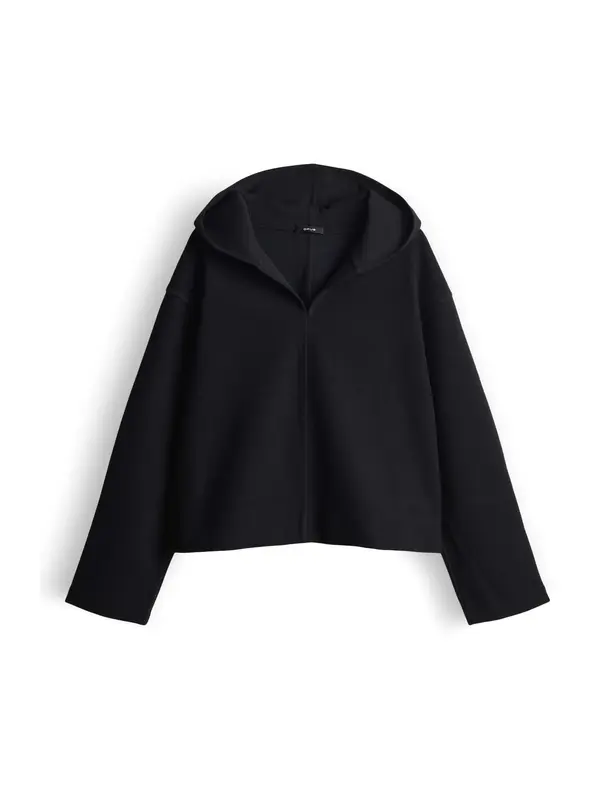 OPUS OPUS Sweater majica 'Gubel'  crna