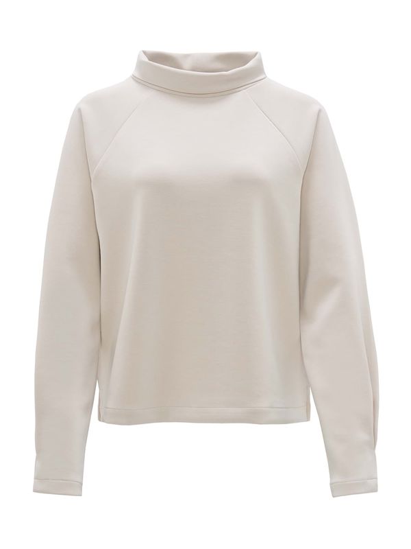 OPUS OPUS Sweater majica 'Gudie'  sivkasto bež