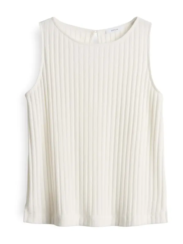 OPUS OPUS Top 'Ipoma Slit'  bijela