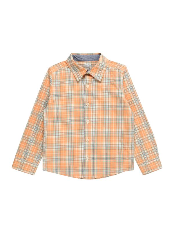 OshKosh OshKosh Košulja  antracit siva / pastelno zelena / narančasta / bijela