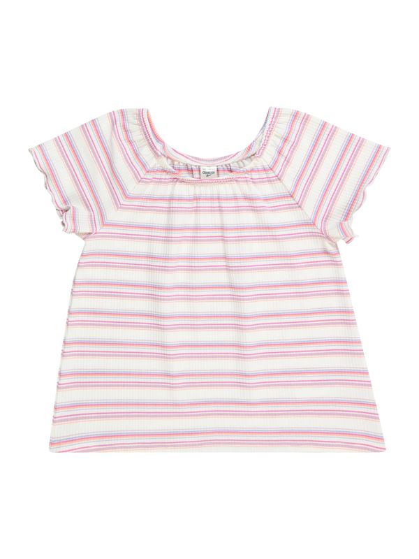 OshKosh OshKosh Majica  svijetloplava / ljubičasto crvena / roza / bijela