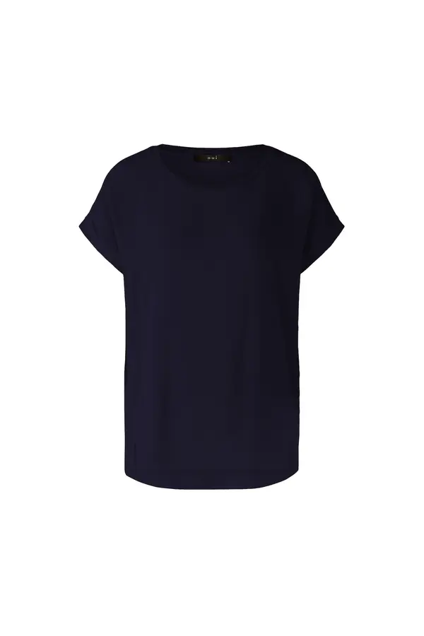 OUI OUI Bluza 'AYANO'  tamno plava