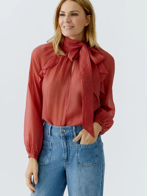 OUI OUI Bluza  crvena
