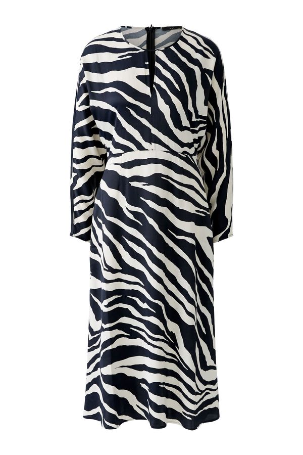 OUI OUI Haljina  crna / bijela