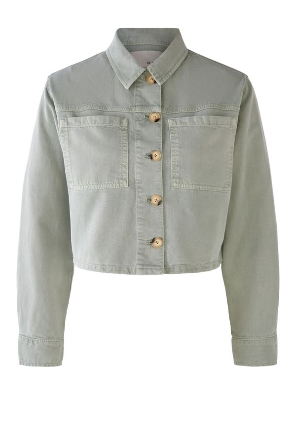 OUI OUI Prijelazna jakna  kaki