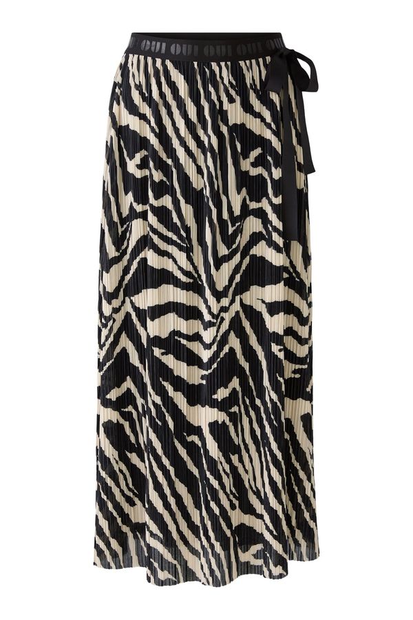 OUI OUI Suknja  antracit siva / crna / prljavo bijela