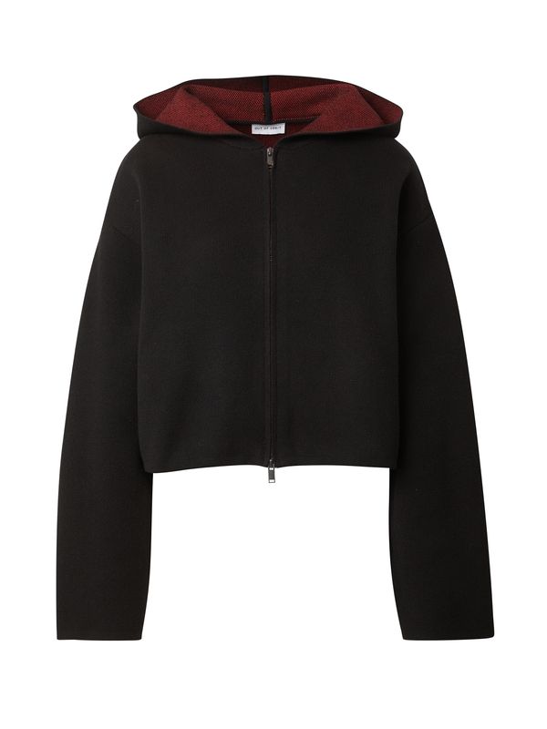 OUT OF ORBIT OUT OF ORBIT Kardigan 'Farina'  crvena / crna