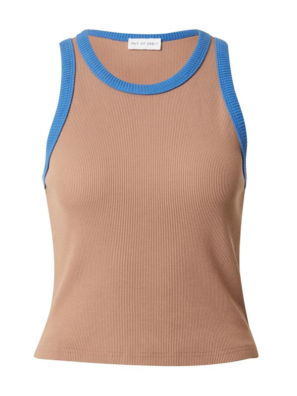 OUT OF ORBIT OUT OF ORBIT Top 'Maja'  boja devine dlake (camel) / kraljevsko plava