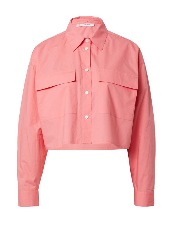 Oval Square Oval Square Bluza 'Feeling'  koraljna