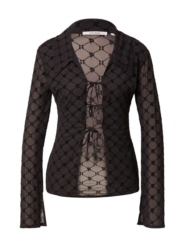 Oval Square Oval Square Bluza 'Fierce'  crna