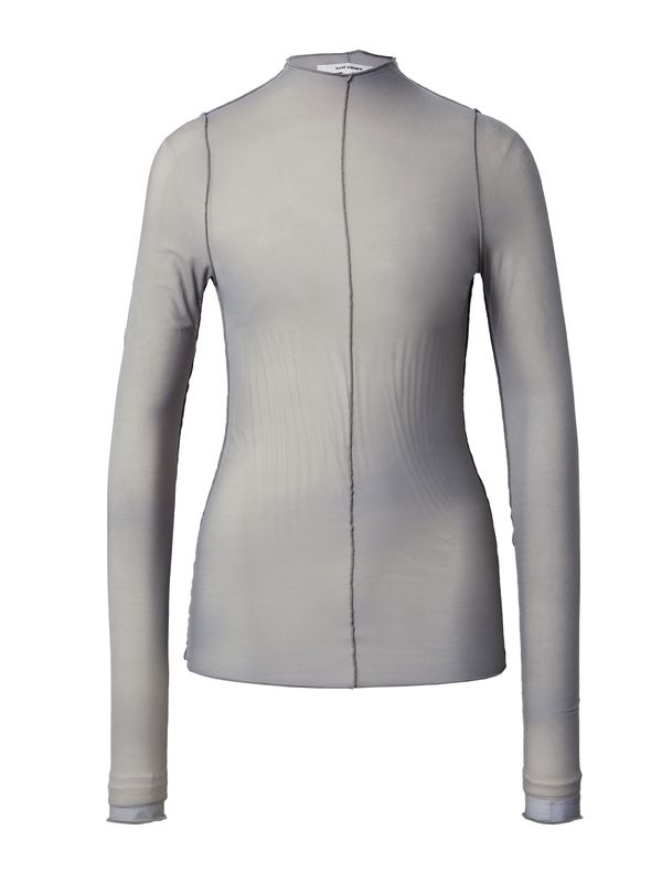 Oval Square Oval Square Bluza 'Sassy'  siva