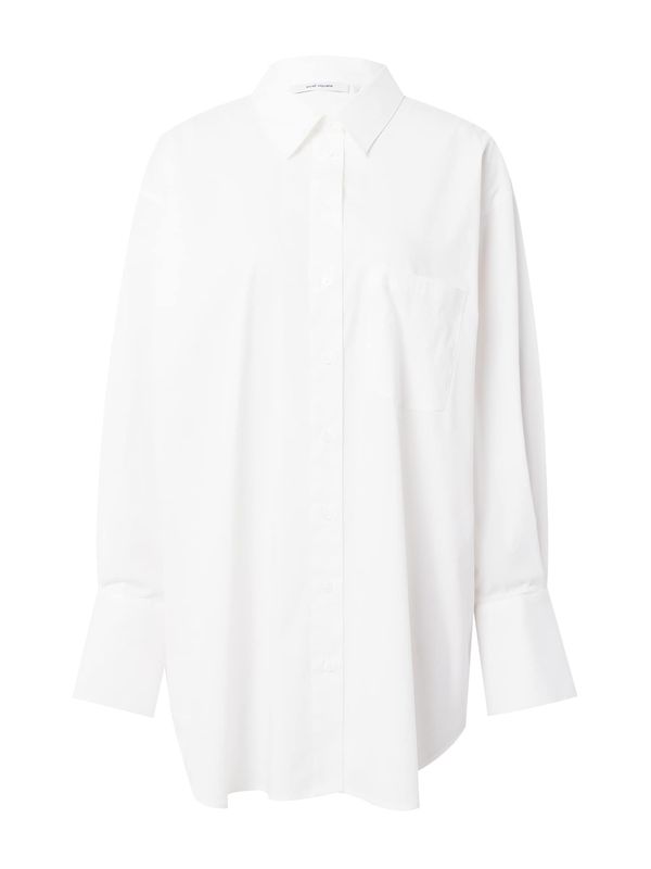 Oval Square Oval Square Bluza 'Smithy'  bijela