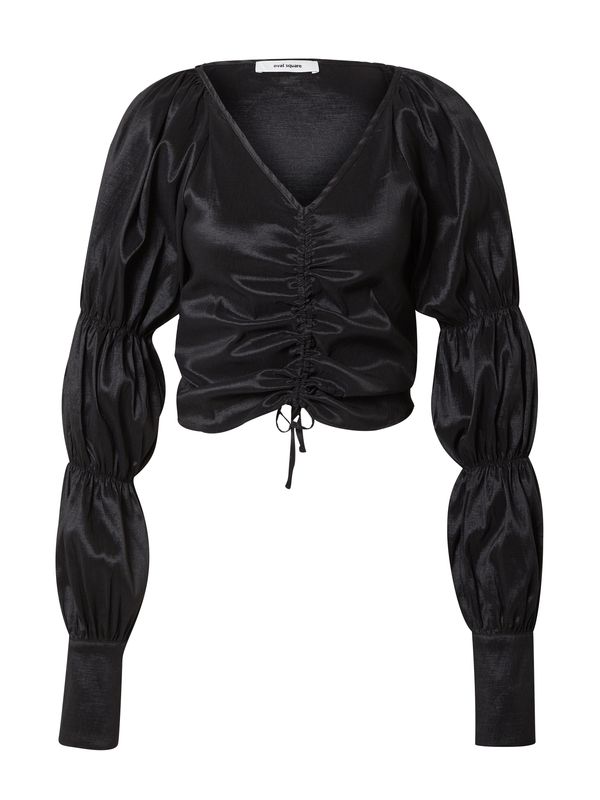 Oval Square Oval Square Bluza 'Vibe'  crna