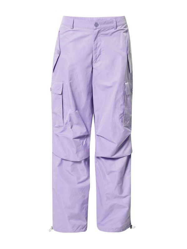 Oval Square Oval Square Cargo hlače  lila