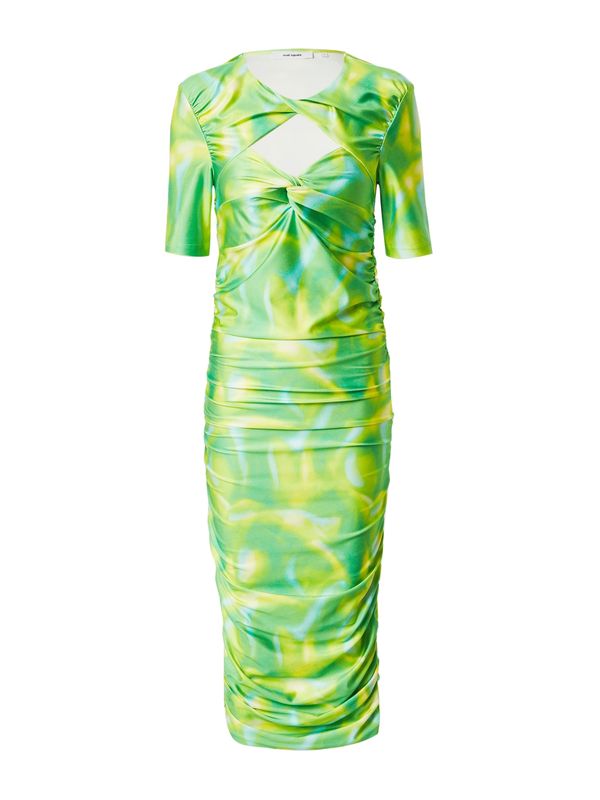 Oval Square Oval Square Haljina 'Gym'  pastelno plava / žuta / zelena / bijela