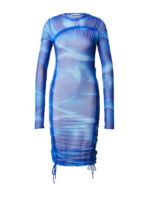 Oval Square Oval Square Haljina 'Space'  plava / svijetloplava / bijela