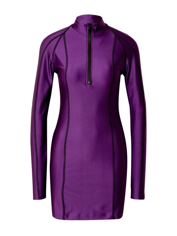 Oval Square Oval Square Haljina  tamno ljubičasta / crna