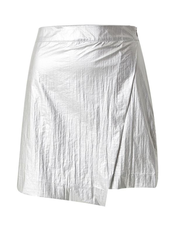 Oval Square Oval Square Suknja 'Record'  srebro