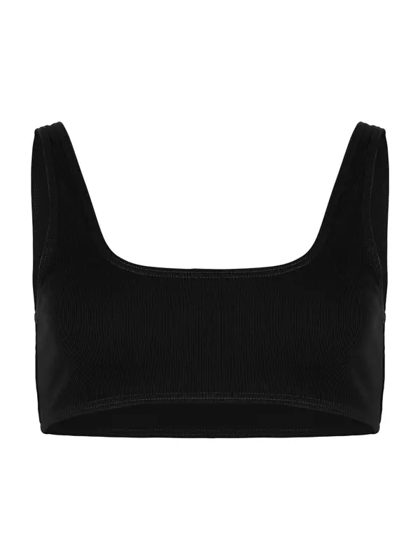 OW Collection OW Collection Top 'HOLLY'  crna