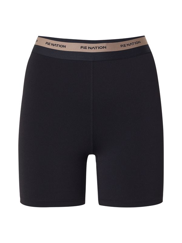 P.E Nation P.E Nation Sportske hlače 'AVANT 5'  tamno bež / crna