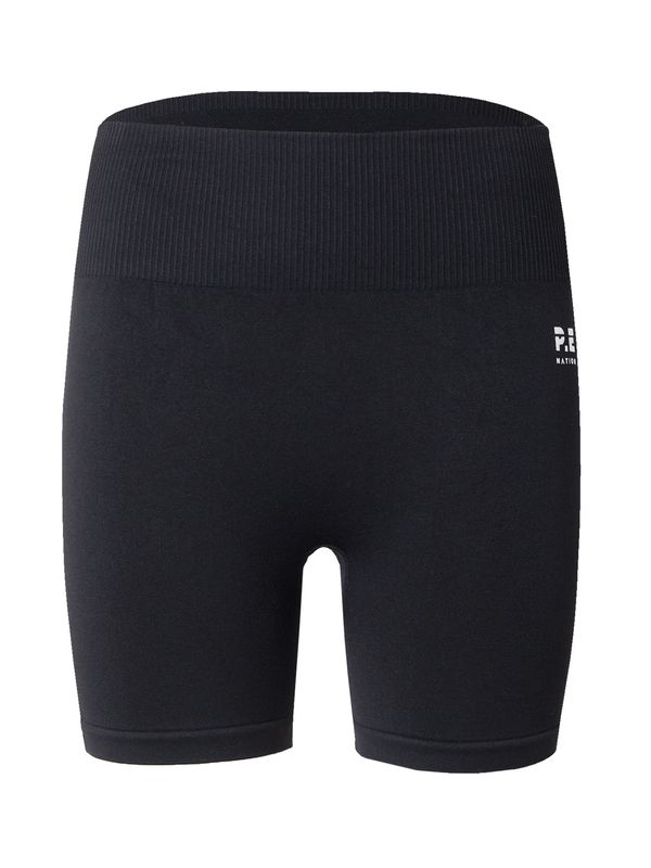 P.E Nation P.E Nation Sportske hlače 'Restore Seamless 5'  crna / bijela