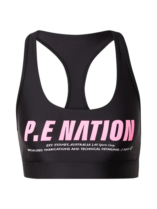 P.E Nation P.E Nation Sportski grudnjak 'In Play'  svijetloroza / crna