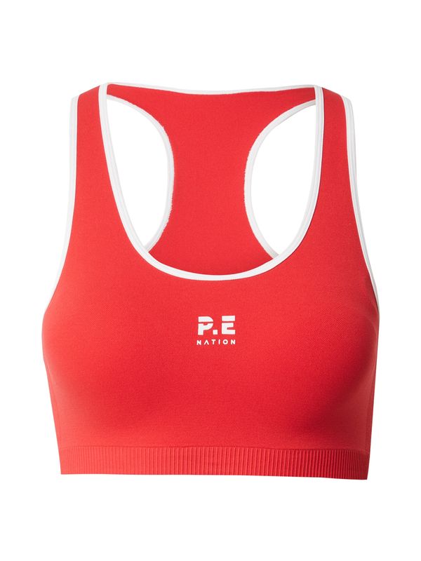 P.E Nation P.E Nation Sportski grudnjak 'Restore'  svijetlo crvena / bijela