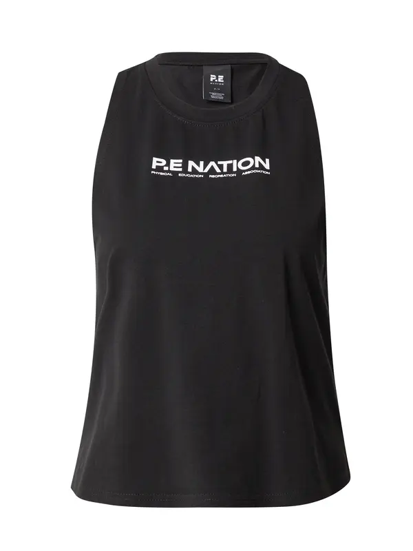 P.E Nation P.E Nation Sportski top  crna / bijela