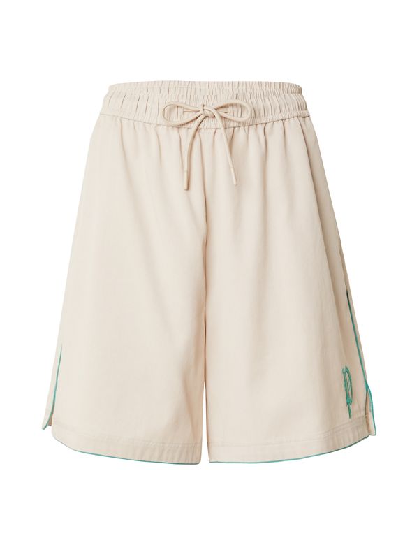 Pacemaker Pacemaker Hlače 'Fabrice'  bež / tirkiz