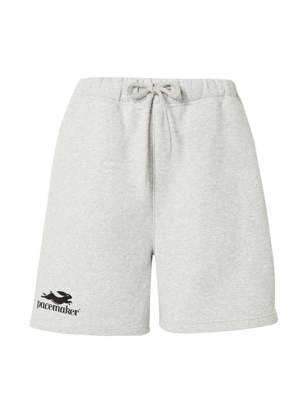 Pacemaker Pacemaker Hlače 'Jimmy'  svijetlosiva / siva melange / crna
