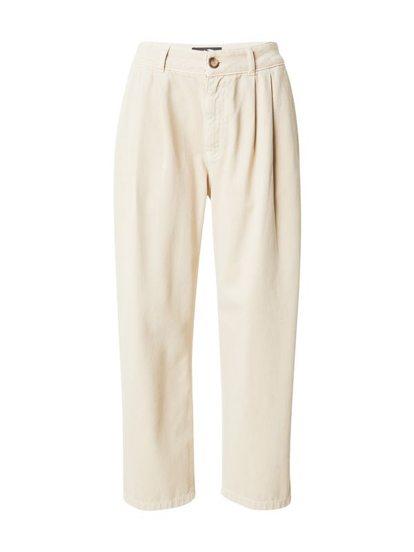 Pacemaker Pacemaker Hlače s naborima 'Pablo'  bež