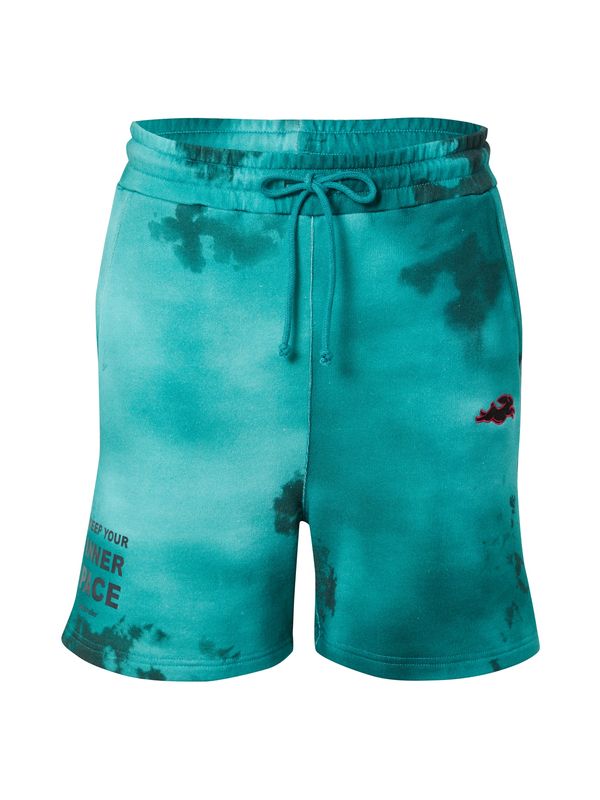 Pacemaker Pacemaker Hlače 'Taha'  akvamarin / cijan plava / tamo siva / crna