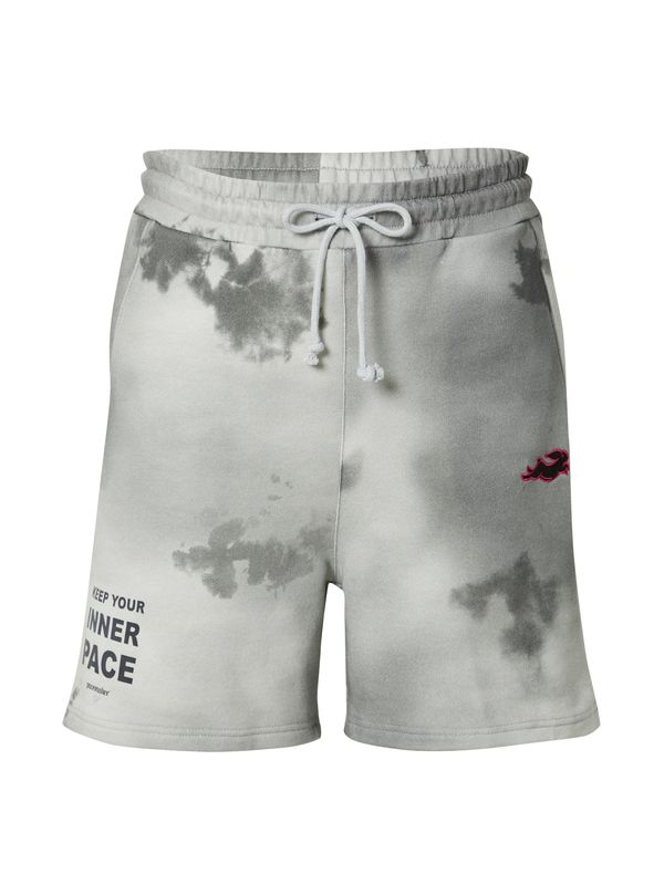 Pacemaker Pacemaker Hlače 'Taha'  siva / svijetlosiva / crna