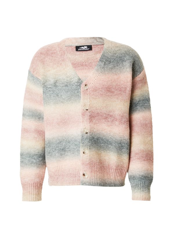 Pacemaker Pacemaker Kardigan 'Quentin'  kraljevski zelena / sivkasto ljubičasta (mauve)