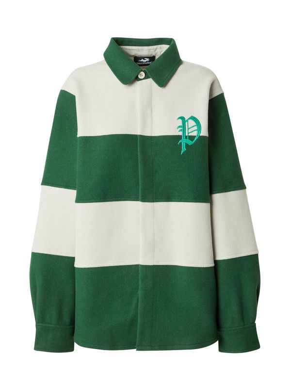 Pacemaker Pacemaker Prijelazna jakna 'Rico'  ecru/prljavo bijela / smaragdno zelena / tamno zelena