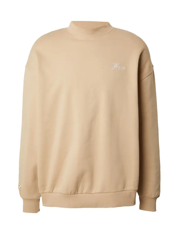 Pacemaker Pacemaker Sweater majica 'Jake'  bež / bijela