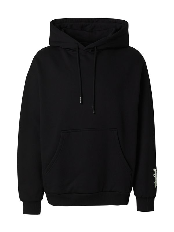 Pacemaker Pacemaker Sweater majica 'Jean'  crna / prljavo bijela