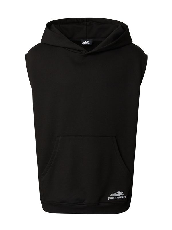 Pacemaker Pacemaker Sweater majica 'Xaver'  siva / crna