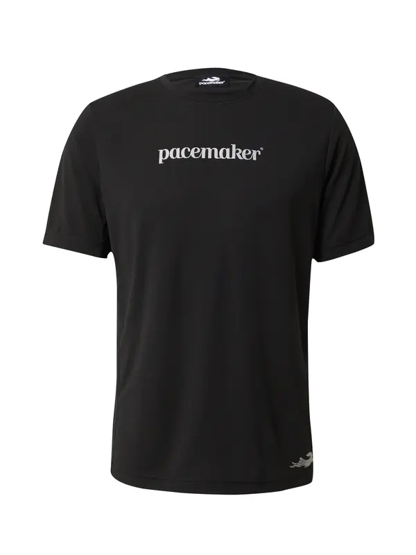 Pacemaker Pacemaker Tehnička sportska majica  siva / crna / bijela